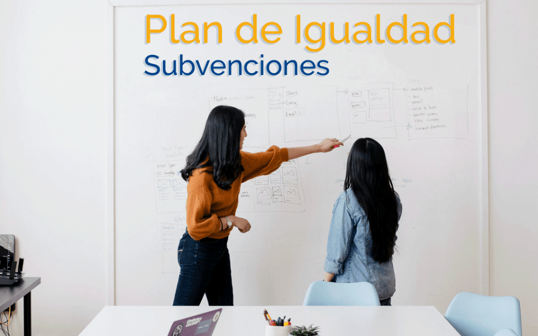 Subvenciones para Planes de Igualdad