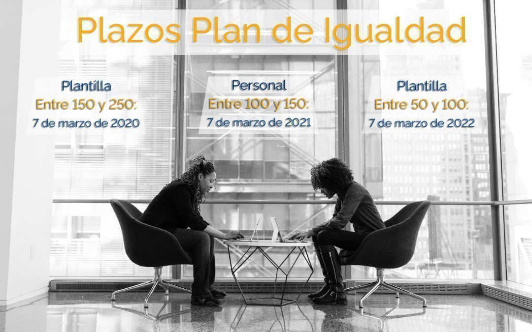 Plan de Igualdad, obligatorio en empresas