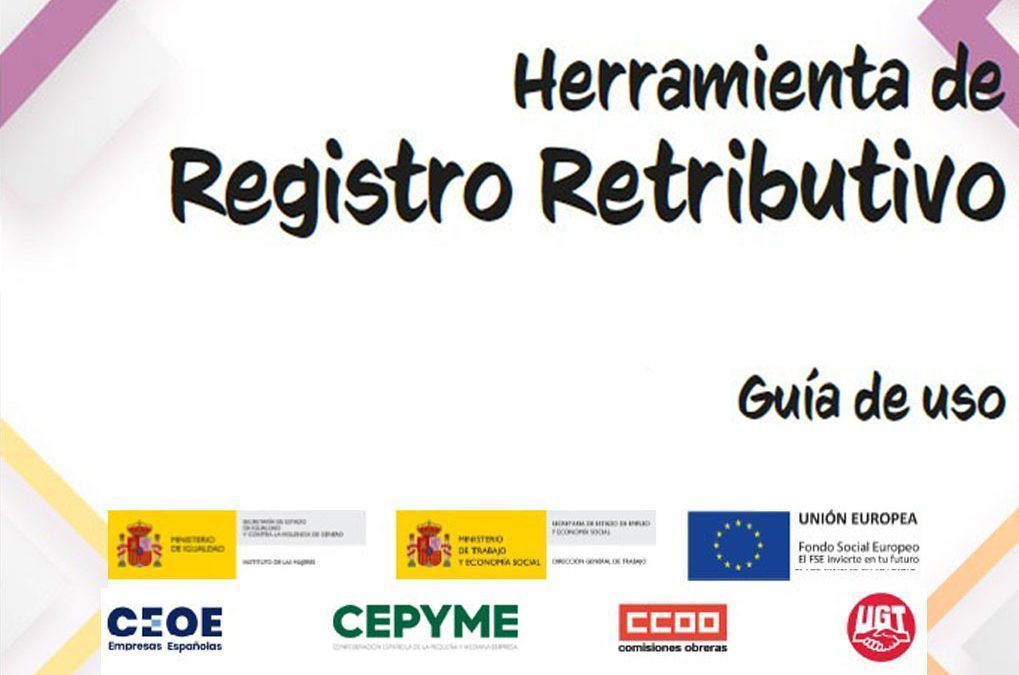 Herramienta de registro retributivo