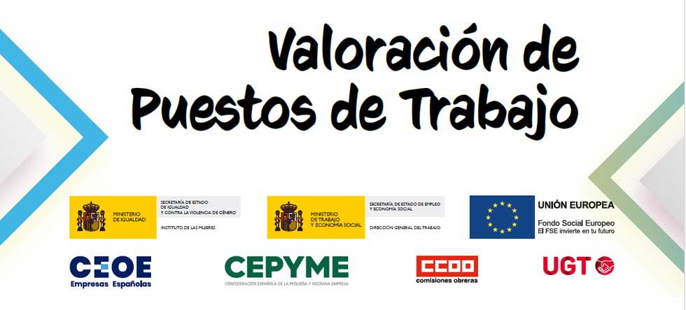Presupuesto valoración de puestos de trabajo con perspectiva de género
